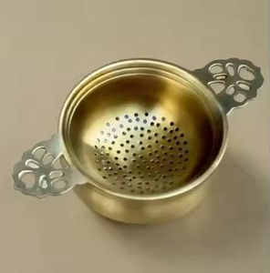 ที่กรองชาสแตนเลสทนทาน ตาข่ายละเอียด สำหรับการชงชาในชีวิตประจำวัน - Product Image 1
