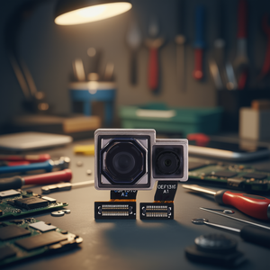 Parte di ricambio del modulo fotocamera posteriore Xiaomi Redmi Note 7 per la scheda madre del telefono cellulare - Product Image 2