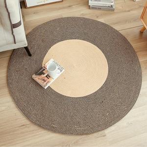 Natural Fiber Jute Area Rug – Strong Eco Friendly Floor <b>Carpet</b> for Living Room and Bedroom - Product Image 5