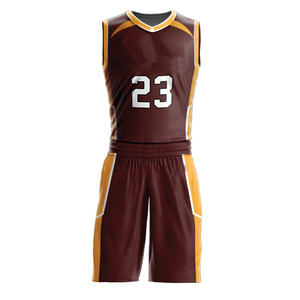 Ropa Deportiva Cómoda y Ajustada para Jugadores de Baloncesto, Conjunto de Camiseta y Pantalones Cortos para Entrenamiento y Práctica - Product Image 3