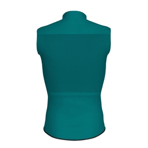 New Design Custom <b>Road</b> Bike Jersey Men Sleeveless Breathable Gilet with Zipper - Product Image 2