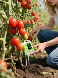 Medidor <span class=keywords><strong>de</strong></span> pH del Suelo 6 en 1 <span class=keywords><strong>de</strong></span> Fábrica YIERYI, Medidor <span class=keywords><strong>de</strong></span> Humedad, <span class=keywords><strong>Luz</strong></span>, Temperatura, Fertilidad, Humedad, Probador <span class=keywords><strong>de</strong></span> Suelo Digital LCD para Jardín - Product Image 5