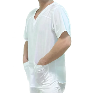 Ventes en gros de tenues médicales élégantes pour hommes et femmes, uniformes d'infirmiers avec vêtements de fabricant - ODM/OEM - Product Image 3