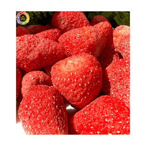 Fruta seca de fresa Fresa Vegetales liofilizados Bocadillos Fruta seca fresca - Product Image 2
