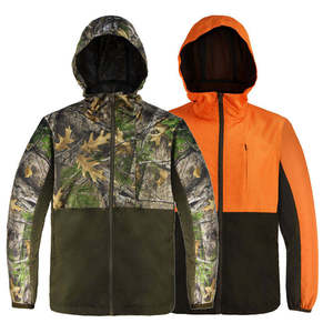 Sudadera con Capucha de Caza Unisex Personalizada para Invierno, Cálida, Impermeable, Transpirable, de Forro Polar, Chaqueta de Caza de Ciervos para Exteriores, de Alta Calidad y Secado Rápido - Product Image 4