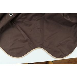 Telo di Ricambio per Gazebo da Esterno 3x3m a Doppio Strato con Bordo Ondulato, Design Esclusivo per Struttura a B - Product Image 5