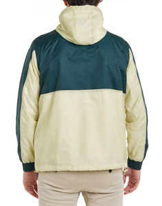 2026 High Quality Two Big Pockets Water Resistant <b>Jacket</b> Custom Design Multi Colors 1/4 Zipper Hooded Windbreaker Men's <b>Jackets</b> - Product Image 4
