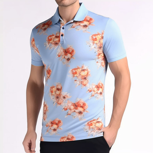 เสื้อเชิ้ตผู้ชายคุณภาพพรีเมียมรุ่นใหม่ปี 2026 ขายส่ง ปรับแต่งโลโก้ด้านหน้า ผ้าเจอร์ซีย์ ระบายอากาศ แห้งเร็ว พิมพ์ลาย - Product Image 6