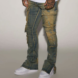 Washed Man's Jeans Competitive Price Wholesale Fashion Classic Denim Jeans <b>Pant</b> Breathable Plus Sized Men Denim <b>Pant</b> - Product Image 1