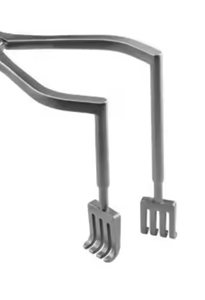 Retractores Gelpi con Puntas Afiladas, Instrumentos Quirúrgicos Veterinarios de Acero Inoxidable Premium, Retractores en Venta a Bajo Precio - Product Image 3