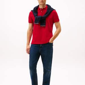 เสื้อกอล์ฟผู้ชายสั่งทำโลโก้ขายส่ง ผ้าฝ้าย 100% ไซส์ใหญ่ พิมพ์ลายซิลค์สกรีน ผ้าถัก แห้งเร็ว เสื้อเปล่าสำหรับสกรีน - Product Image 3