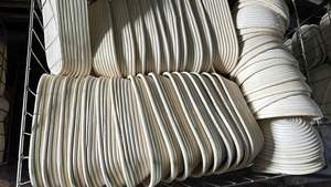 Cesta de fermentación de pan de mimbre de ratán natural para masa de pan de levadura, tazón de fermentación, herramienta de panadería, apto para uso alimentario, reutilizable - Product Image 5