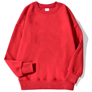 Sweat-shirt personnalisé style hip-hop sublimé, prix de gros, haute qualité, OEM, pull uni teint, pour homme - Product Image 5