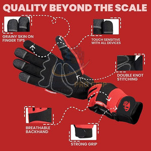 Guantes de Mecánico Profesionales con Agarre Seguro y Diseño de Ajuste Cómodo - Product Image 3