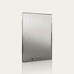 Paneles de vidrio a medida para paredes Hoja | Vidrio de Arte Antiguo pulido con chorro de arena antiguo para uso doméstico - Product Image 5