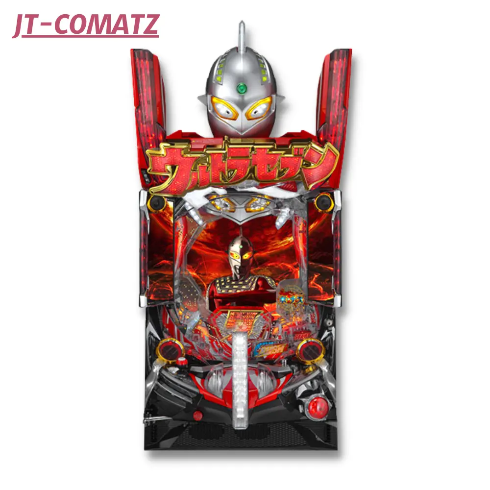 Cr Ultraseven 2 Ultraman Ultra Zeven Anime Japan Pachinko Pinball Game Machine Gebruikt