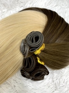 Extensiones de Cabello HD de Alta Calidad al por Mayor, 100% Cabello Humano Natural Vietnamita, Estilo Ondulado Profundo, Trama Doble a Máquina, 500g - Product Image 5