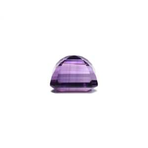 Emerald Cut 12.05 Carat Natural Amethyst Loose Gemstone for Fine Jewelry - Product Image 3