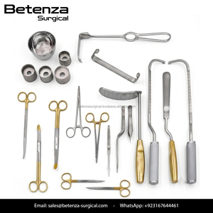Ensemble d'instruments chirurgicaux Betenza pour la mammoplastie manuelle, destiné à la chirurgie d'augmentation mammaire et aux procédures mammaires plastiques/cosmétiques - Product Image 2