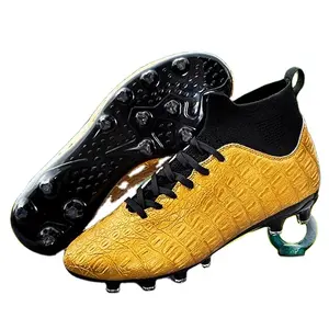 Tacos de fútbol americano personalizados de alta calidad, calzado de Rugby, zapatillas atléticas para césped, calzado profesional, zapatos de fútbol con pasador