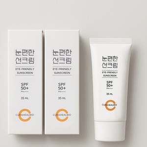 [CURAHEALBIO] ครีมกันแดดสมุนไพรออร์แกนิค SPF50 PA ป้องกันรังสียูวีสำหรับผิวหน้า สูตรอ่อนโยน ใช้ได้ทุกวัน - Product Image 1