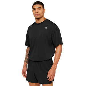 Camiseta Deportiva Oversize para Hombre, Holgada, Transpirable, para Gimnasio, Entrenamiento, Fitness y Deportes - Product Image 3