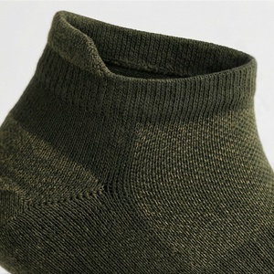 <b>Mens</b> No Show <b>Socks</b> Cotton Low Cut Non Slip Casual <b>Invisible</b> Flat Boat Breathable Soft Daily Wear Durable Customized Color Pair - Product Image 4