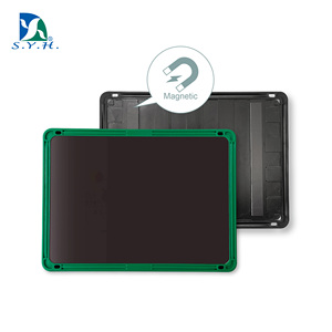 Pizarra Magnética de Doble Cara, Ultrafina y Portátil, con Marco de Plástico y Base Integrada, para el Primer Día de Clases - Product Image 3