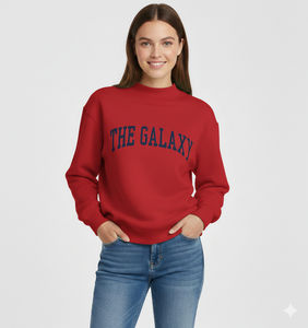 Sweat-shirt pour femme en gros, tissu de haute qualité, respirant, écologique, avec logo personnalisé, col montant, manches longues, pull-over - Product Image 4