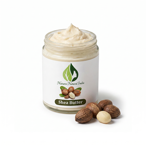 Manteca de Karité 100% Pura Orgánica, Prensada en Frío, Cruda, Sin Refinar, Grado Cosmético, Venta al Por Mayor, OEM, Marca Privada, India - Product Image 1