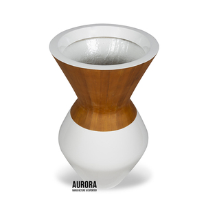 Wholesales Price Decorative Modern Decorative Fiberglass Vase Fiberglass <b>Pots</b> For <b>Plants</b> Custom Packaging - Product Image 3