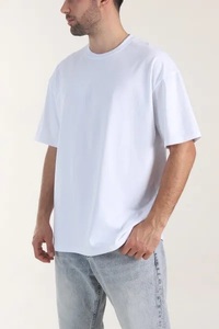 เสื้อยืดผู้ชายแขนสั้นผ้าถักโพลีเอสเตอร์/คอตตอน ระบายอากาศได้ดี รุ่นล่าสุด สไตล์ลำลอง - Product Image 3