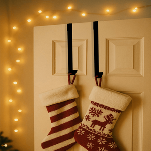 CIFbuy Gothic Halloween Door Wreath <b>Hanger</b> for Home Office Wall Decor for Temu Pick up Service Christmas <b>Stockings</b> Included - Product Image 1