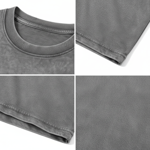 T-shirt Homme Oversize en Coton 230 g/m² Personnalisable avec Logo, Coupe Ample, Vente en Gros - Product Image 5