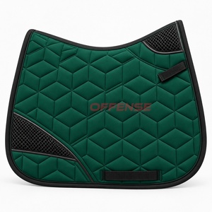 Almohadillas personalizadas para sillas de montar con colores y diseños personalizados para clubes ecuestres, escuelas de equitación y profesionales del equino. - Product Image 1
