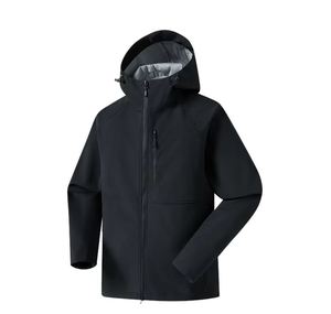 Chaqueta Táctica de Caza para Hombre, Impermeable, Cortavientos, Forrada de Forro Polar, Camuflaje, para Senderismo, Abrigo Cálido y Resistente - Product Image 1