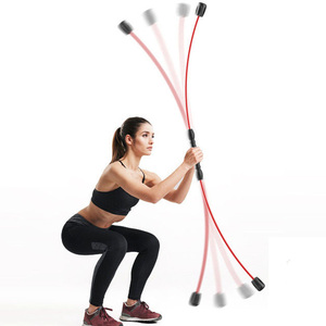 Barre d'exercice en fibre de verre pour entraînement musculaire, barre de tremblement FRP Flex, bâton de selfie Felix, bâton Felix - Product Image 1