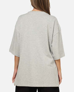 Camisetas de Manga Corta Oversize para Mujer, Cuello Redondo, Algodón, Ajuste Holgado, Ropa Deportiva Transpirable - Product Image 2