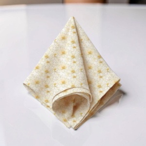 Servilletas de Tela de Algodón, Suaves, Lavables y Reutilizables para la Mesa del Hogar y Fiestas - Product Image 3