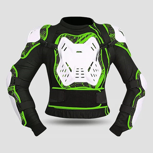 Chaqueta de Protección para Motociclistas y Automovilistas de Alta Calidad, Impermeable, Resistente al Viento, Talla Grande, con Protección de Seguridad Vial para Conductores - Product Image 3