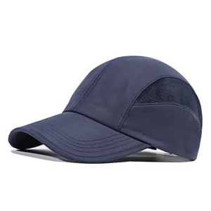 FAWKES SPORTS Manufacturer Custom 5 Panel Frame Hat Curved Brim Structured 100% Cotton Breathable <b>Waterproof</b> Logo Baseball <b>Cap</b> - Product Image 4
