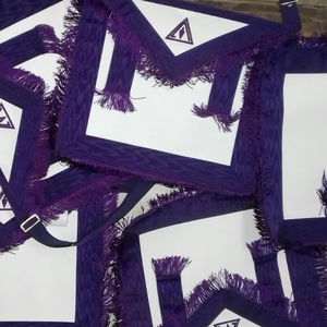 Delantal Masónico Royal Select Master, Regalia Masónica - Product Image 1