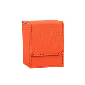 Porte-cartes de poker en cuir PU pleine fleur de qualité supérieure, fait main, avec motifs d'as de poker western, pour hommes - Product Image 5