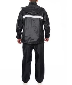 <b>Men's</b> Autumn Printed Windbreaker Jacket and <b>Trouser</b> Two-Piece Set Quick Dry Street Style - Product Image 1