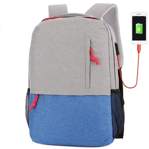 Sac à dos pour ordinateur portable léger, imperméable, avec port USB, unisexe, nouveau design, pour l'université et l'école, tendance, pour un usage quotidien au bureau - Product Image 1