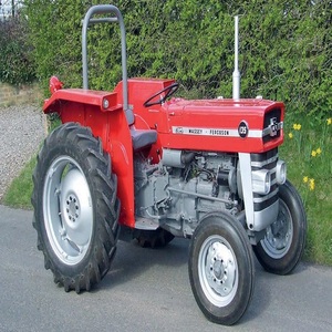 Solución de Agricultura Inteligente: Tractor Massey Ferguson 135 con Tracción en las Cuatro Ruedas para una Operación Eficiente en el Campo y el Manejo de Cultivos - Product Image 1