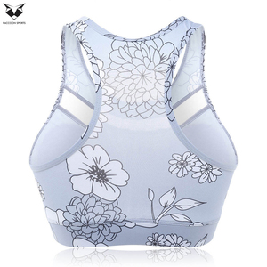 Vêtements de sport respirants de haute qualité à prix raisonnable, dernier style, soutiens-gorge de sport respirants pour femmes, couleur unie. - Product Image 3