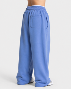 Custom Kids Azure BLue Tracksuit OEM ODM Kids Boys Fleece Tracksuit Boys Pullover Hoodie Jogger <b>Set</b> Kids Streetwear Tracksuit - Product Image 5