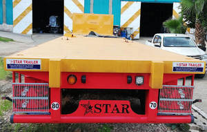 Venta al por Mayor de Remolques de Plataforma Plana para Camionetas, Contenedor de Aluminio Superlink para Transporte de Carga - Product Image 4