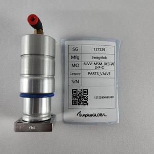 วาล์วไดอะแฟรมนิวแมติก Swagelok รุ่น 6LVV-MSM-DE3-W2-P - อุปกรณ์และอะไหล่เซมิคอนดักเตอร์ระดับโลกที่เชื่อถือได้ - Product Image 1